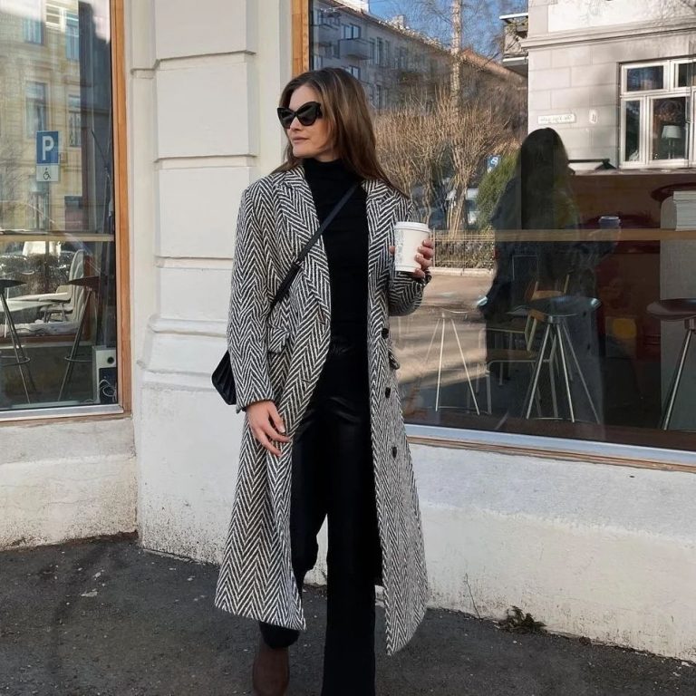 Experience the Cozy and Elegant Collection of Women’s Long Coats at Revolve.