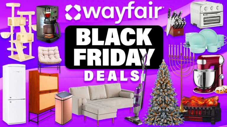 Discover Wayfair’s Hidden Black Friday Discounts Before They’re Gone