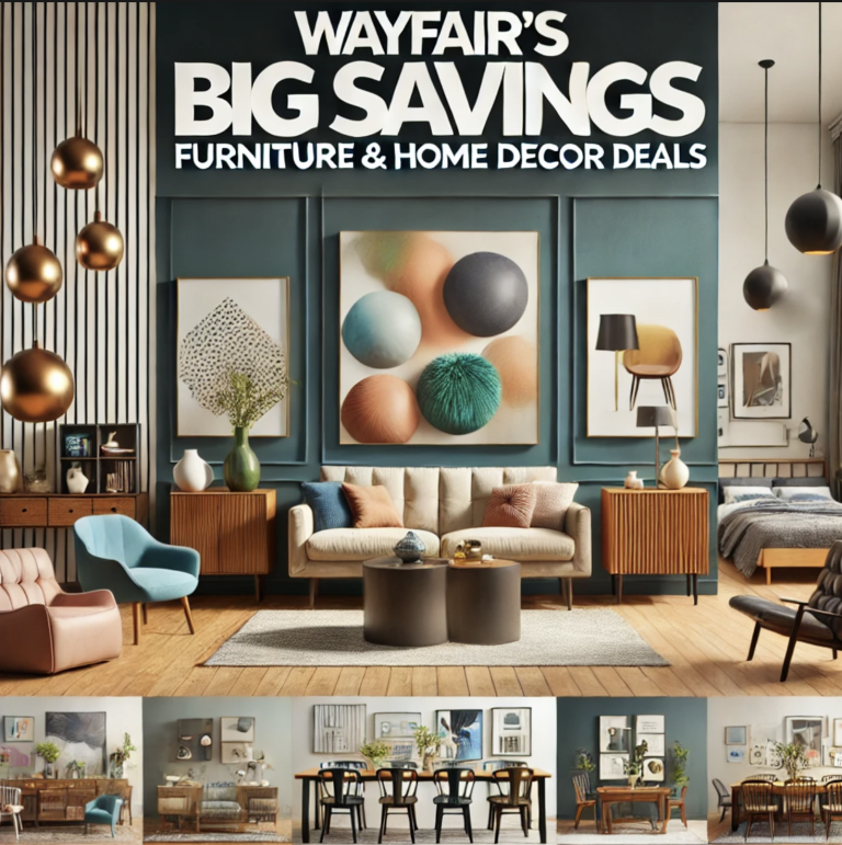 Wayfair’s Black Friday Preview Sale: Stunning Holiday Finds Await